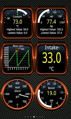 Torque Pro (OBD2/Car) screenshot
