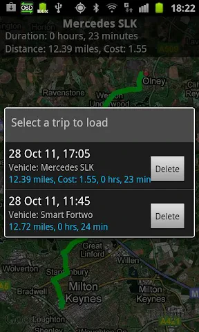 Torque Pro (OBD2/Car) screenshot