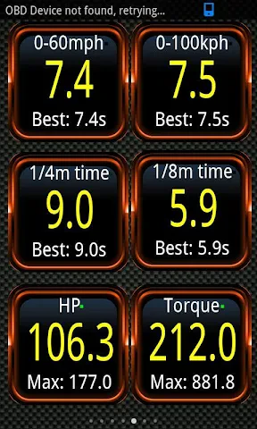 Torque Pro (OBD2/Car) screenshot