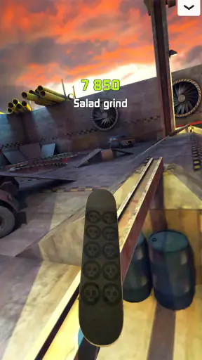 Touchgrind Skate 2 screenshot