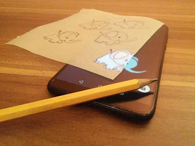 Tracing Paper - Light Box screenshot