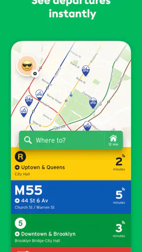 Transit • Subway & Bus Times screenshot