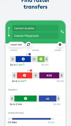 Transit • Subway & Bus Times screenshot