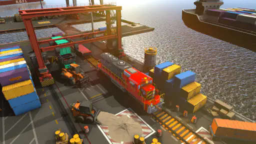 Transport Tycoon Empire screenshot