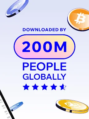 Trust: Crypto & Bitcoin Wallet screenshot