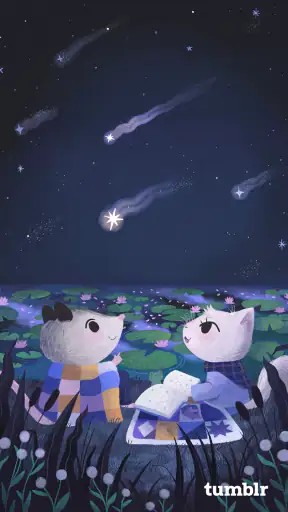 Tumblr—ファンサイト、アート、カオス screenshot