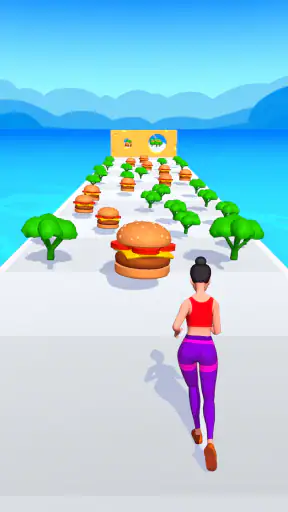 Twerk Race 3D トゥワーク・ランニングゲーム screenshot