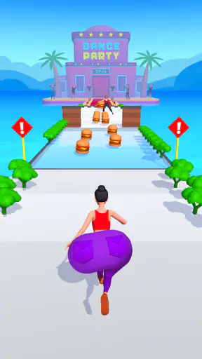 Twerk Race 3D トゥワーク・ランニングゲーム screenshot