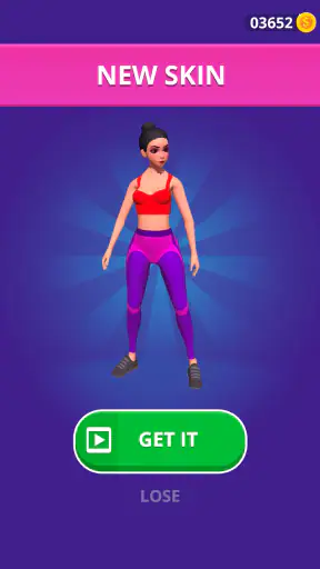 Twerk Race 3D トゥワーク・ランニングゲーム screenshot