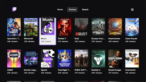 Twitch: ライブ配信 screenshot