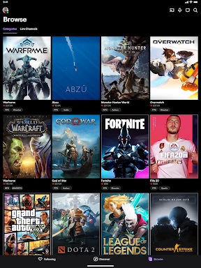 Twitch: ライブ配信 screenshot