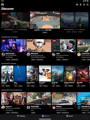 Twitch: ライブ配信 screenshot