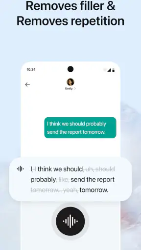 Typeless: AI Voice Keyboard screenshot