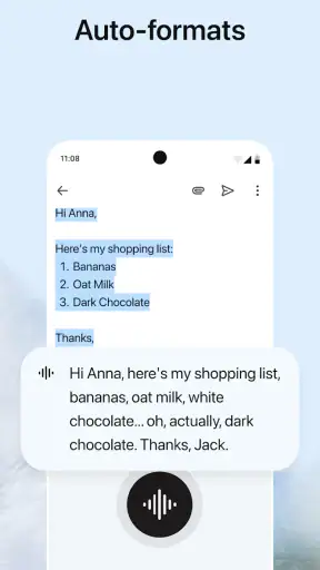 Typeless: AI Voice Keyboard screenshot