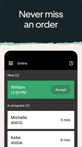 Uber Eats - レストラン用 screenshot