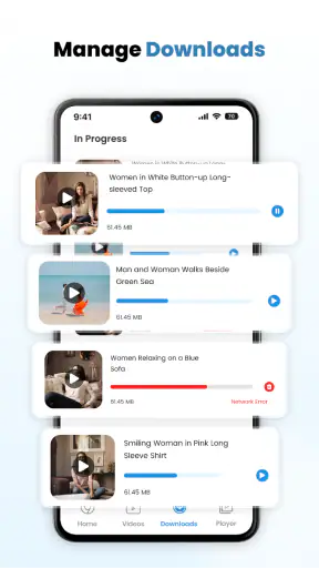Video Downloader Save HD Video screenshot