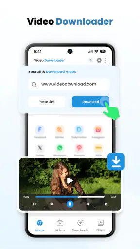 Video Downloader Save HD Video screenshot