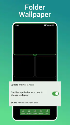 Video Live Wallpaper screenshot