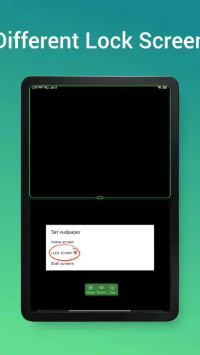 Video Live Wallpaper screenshot