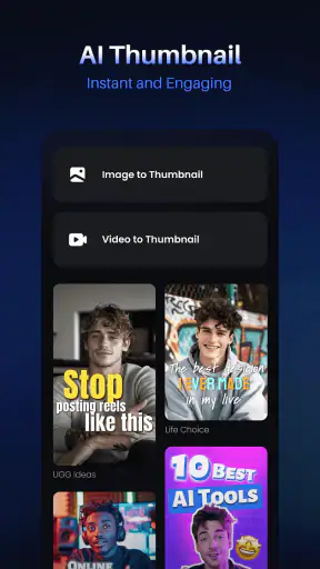Vmake AI Captions screenshot