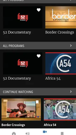 VOA News screenshot