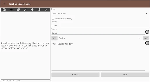 @Voice Aloud Reader (TTS) screenshot