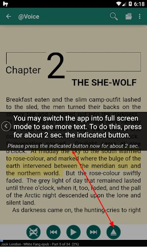 @Voice Aloud Reader (TTS) screenshot