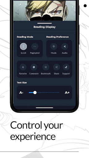 VoyceMe: Manga and Webtoons screenshot