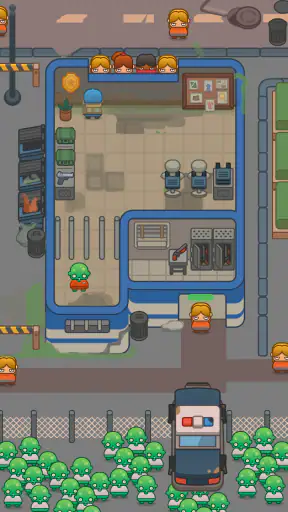 Wasteland Trade: 放置ゾンビ screenshot