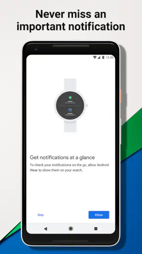 Wear OS by Google スマートウォッチ screenshot