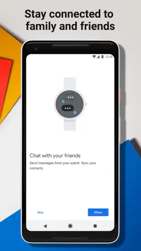 Wear OS by Google スマートウォッチ screenshot
