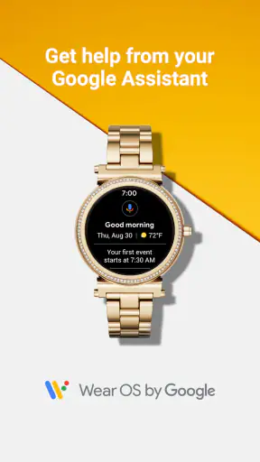 Wear OS by Google スマートウォッチ screenshot