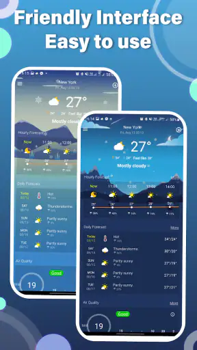 Weather Forecast, Live Weather screenshot