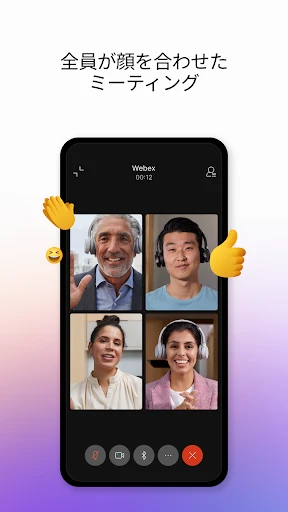 Webex screenshot