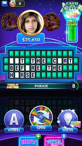 Wheel of Fortune: TV Game screenshot