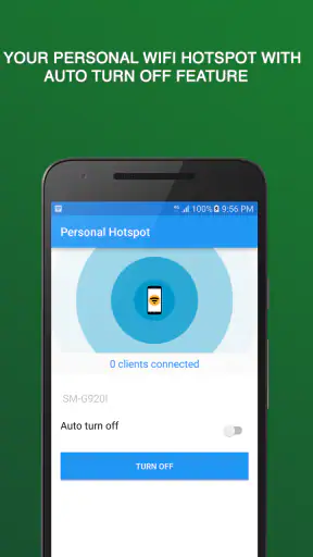 Wifi 接続を開く screenshot