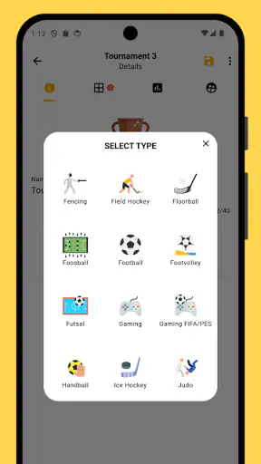 Winner - トーナメント作成App、リーグマネージャー screenshot