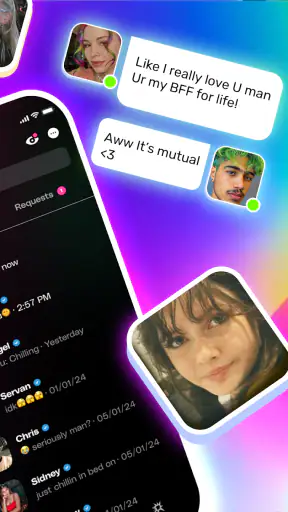 Wizz App - 今すぐチャットしよう screenshot