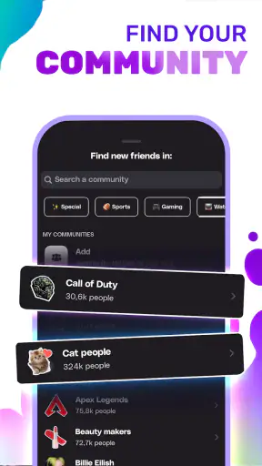 Wizz App - 今すぐチャットしよう screenshot