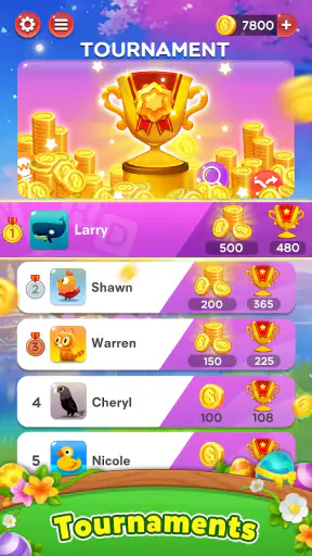 Word Crush - 楽しいパズルゲーム screenshot