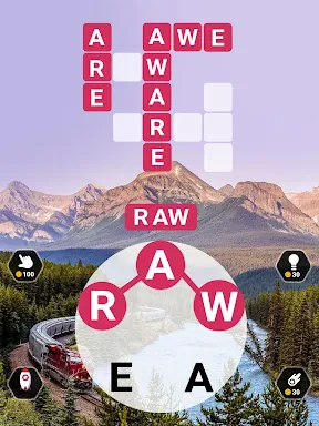 Word Galaxy Challenge screenshot