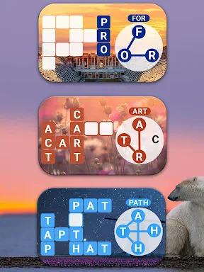 Word Galaxy Challenge screenshot