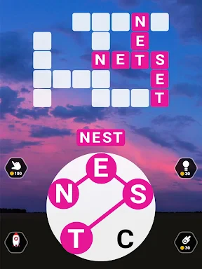 Word Galaxy Challenge screenshot