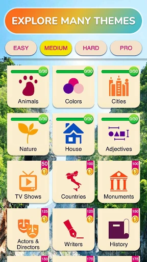Word Search - Word Puzzle Game screenshot