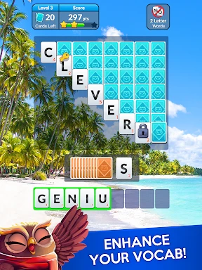 Wordscapes Solitaire screenshot