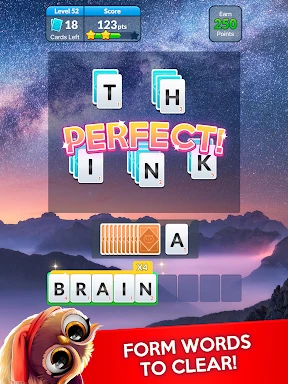 Wordscapes Solitaire screenshot