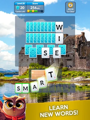 Wordscapes Solitaire screenshot