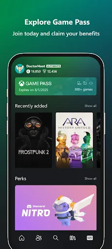 Xbox screenshot
