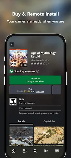 Xbox screenshot