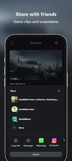 Xbox screenshot